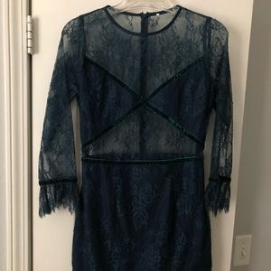 Lovers + Friends lace dress